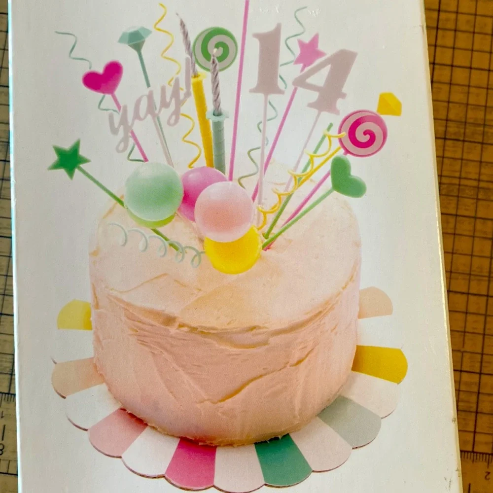 Cakefetti kit.